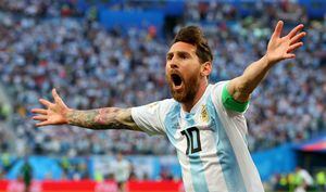 ¡Sangre, sudor y lágrimas! Messi sigue vivo en el Mundial