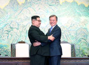 "Kim Jong-un para regodearse": Estas son las atómicas imágenes que dejó la histórica cumbre de las Coreas