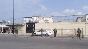 Cinco reos de la cárcel de Machala escaparon; tres fueron recapturados y dos son buscados