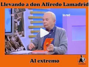 El divertido video de Alfredo Lamadrid leyendo las frases de "Es de roto"