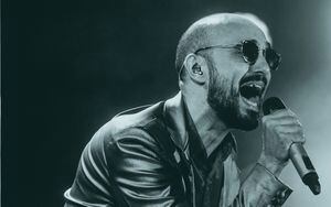 Abel Pintos: feliz y nervioso por su primer concierto en Colombia