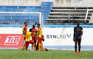 LigaPro: Aucas tendrá siete jugadores en cancha contra Barcelona SC