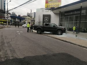 Abogado Harrison Salcedo fue asesinado al estilo sicariato en la avenida 6 de Diciembre y República, norte de Quito