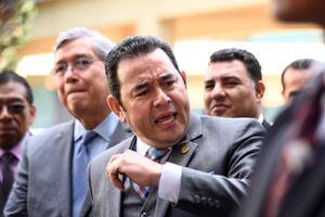 Jimmy Morales posicionó a Guatemala entre los peores países de América