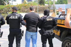 Capturan a “el Dorado”, requerido por Estados Unidos sindicado de transportar cocaína
