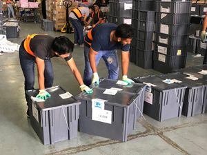 TSE comienza envío de materiales electorales al interior del país