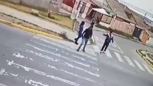 Crimen en Coquimbo: cámaras captan el momento exacto en que hombre recibe disparos que provocaron su muerte
