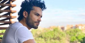 El desnudo de Fabián Ríos con el que encendió las redes