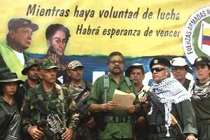 "Nunca fuimos vencidos ni derrotados ideológicamente. Por eso la lucha continúa": ex líder de las FARC anuncia que retoma las armas
