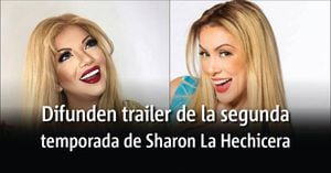 Trailer de Sharon, La Hechicera 2: En el 2019 se estrena la segunda temporada