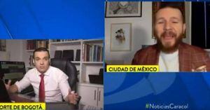 (Video) Llueven críticas a Noticias Caracol por entrevistar a reconocido motivador en cuarentena