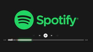 Spotify: así puedes cambiar la barra de reproducción por sables de luz de Star Wars