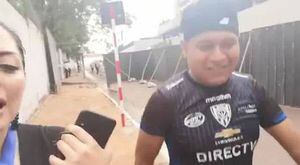 Buses con hinchas y familiares de Independiente del Valle presentaron problemas para ingresar al estadio