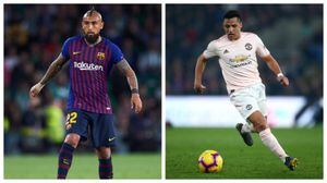 Con Vidal y Alexis esperando: Barcelona y Manchester United encienden al mundo del fútbol en la Champions