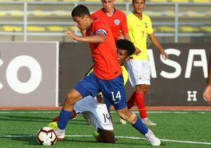 Chile consiguió tres puntos de oro ante Ecuador en el inicio del hexagonal final del Sudamericano Sub 17