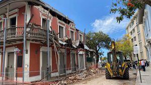 Gobernadora solicita extender asistencia de FEMA para Ponce por daños tras terremoto