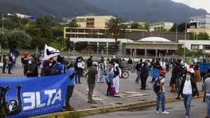 Estudiantes y profesores convocan nueva protesta contra recortes en Ecuador