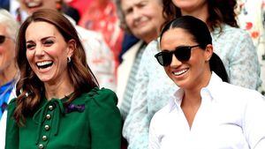 Kate Middleton y Meghan Markle usan el peinado que triunfa para las videollamadas