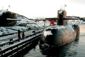 Mueren 14 marineros rusos tras fuego en submarino