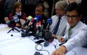 ¡Es oficial! Antanas Mockus y Claudia López confirman su apoyo a Gustavo Petro