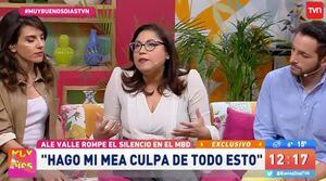 Alejandra Valle tras su abrupta salida de La Red: “Le encuentro razón a mi despido”