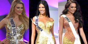 Estas candidatas se lucieron en la preliminar Miss Universo 2019