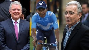 ¡Primero con Uribe y ahora con Duque! Nairo Quintana posó junto al presidente de Colombia