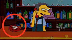 Los Simpson: el número telefónico de la taberna de Moe tiene un mensaje oculto