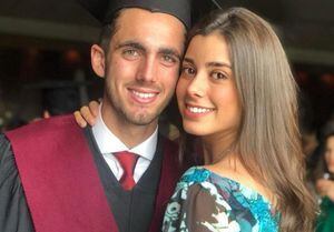 San Valentín: El regalo de Leonardo Campana para su novia, Luciana Guschmer