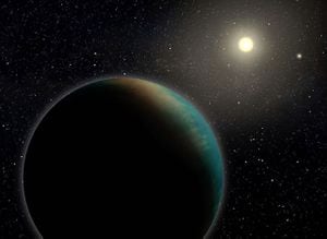 TOI-1452 b: descubren nuevo exoplaneta cubierto de agua que se parece un poco a la Tierra