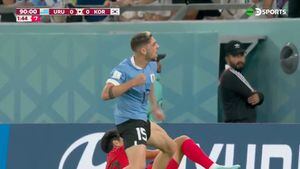 Como si fuera un golazo: la acción que Federico Valverde celebró con todo en el empate entre Uruguay y Corea del Sur