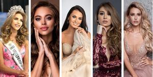 Miss Universo devela las fotografías de las 95 participantes para este año