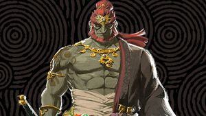 Ganondorf es un brutal villano de Dragon Ball Z en esta ilustración de The Legend of Zelda al estilo de Akira Toriyama