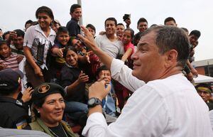 Tengo las mejores opiniones sobre AMLO, hubo gobiernos mediocres con EPN y Calderón: Rafael Correa