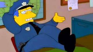 Los Simpson: la comisaría oculta un secreto que pocos han notado