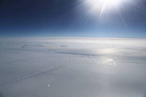 Por primera vez se registra ola de calor en la Antártida