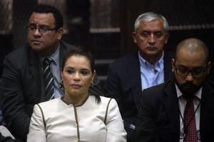 #CasoLaLínea Otto Pérez y Roxana Baldetti van a juicio