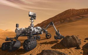 El ingenioso plan de la NASA para explorar las misteriosas cuevas de Marte