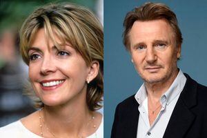 La dramática entrevista de Liam Neeson sobre el fallecimiento de su esposa, la actriz Natasha Richardson