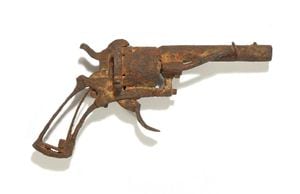 Arma con que se suicidó Van Gogh se remató a 146 mil dólares