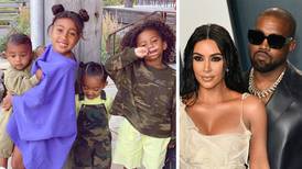 Kanye West enfurece y acusa a Kim Kardashian de no dejarle ver a sus hijos