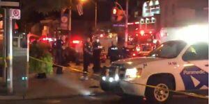 Tiroteo en un restaurante en Toronto deja 4 fallecidos y al menos 10 heridos