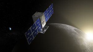 La nave CAPSTONE de la NASA abre camino para Artemis en su viaje a la Luna: ya está a 1.5 millones de kilómetros de la Tierra