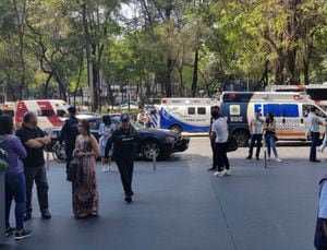Muere mujer baleada en Reforma 222