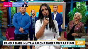 "Gaviota Mami": Pamela Díaz saca carcajadas con imitación a Paloma Mami