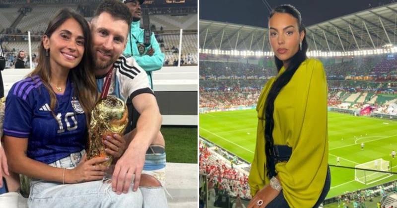 Georgina Rodríguez “echa en cara” su nuevo triunfo mientras que Antonela presume la Copa de Messi