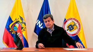 Suspenderemos secuestros a cambio de un cese al fuego: Eln