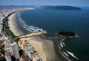 Número de praias impróprias para banho dobra em São Paulo