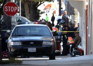 Tiroteo en San Francisco: policía cifra en tres los muertos más el sospechoso y descarta terrorismo