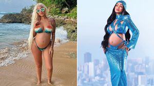 ¡Pura potencia! Yailin “La más viral” reveló lo que se bebió para quedar embarazada de Anuel AA tras sus problemas de fertilidad